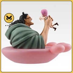 MÔ HÌNH One Piece - Bartholomew Kuma - Jewelry Bonney - Ichiban Kuji (B Prize) - Revible Moment (Bandai Spirits) FIGURE CHÍNH HÃNG