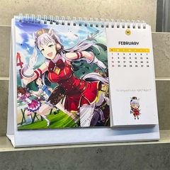 LỊCH 2026 UMAMUSUME: PRETTY DERBY - ANIME CALENDAR (M FIGURE)
