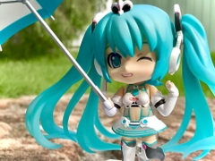 MÔ HÌNH Hatsune Miku -  Good Smile Racing - Vocaloid - Nendoroid (#239) - Racing 2012 (Good Smile Company) FIGURE CHÍNH HÃNG