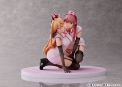 MÔ HÌNH Chainsaw Man Power & Makima Nurse Ver. 1/7 Scale Figure set(MAPPA) FIGURE CHÍNH HÃNG