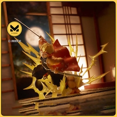 MÔ HÌNH Agatsuma Zenitsu -  Kimetsu no Yaiba - Figuarts ZERO - Thunder Breathing (Bandai Spirits) FIGURE CHÍNH HÃNG