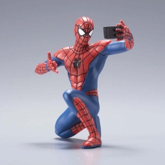 MÔ HÌNH  Spider-Man - SR+ Spider-Man -Spider-Man's Daily Life - Meal (Takara Tomy A.R.T.S) FIGURE CHÍNH HÃNG