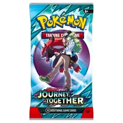 THẺ BÀI Pokemon - Scarlet & Violet - Journey Together Expansion (The Pokémon Company) PACK CARD CHÍNH HÃNG