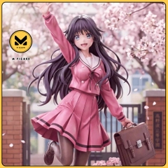[PRE ORDER] MÔ HÌNH Waguri Kaoruko - Kaoru Hana wa Rin to Saku (Bubble Studio) FIGURE CHÍNH HÃNG