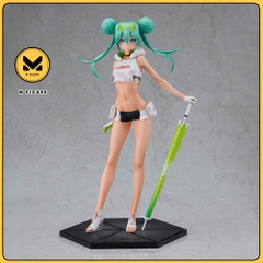 MÔ HÌNH Hatsune Miku GT -  Project Racing Miku 2022-  Tropical Ver - scale 1/7  (Max Factory)  FIGURE CHÍNH HÃNG
