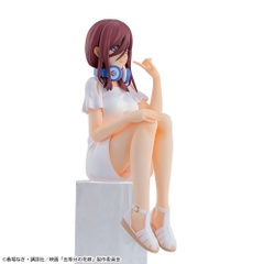 MÔ HÌNH Eiga Gotoubun no Hanayome - Nakano Miku - Premium Chokonose Figure (SEGA) FIGURE CHÍNH HÃNG