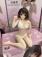 MÔ HÌNH Kato Megumi - Saenai Heroine no Sodatekata -  Coreful Figure - Cat Room Wear ver. (Taito) FIGURE CHÍNH HÃNG