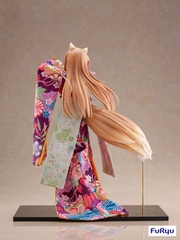 MÔ HÌNH Yoshitoku x F:NEX Spice and Wolf Holo -Japanese Doll- 1/4 Complete Figure(FURYU) FIGURE CHÍNH HÃNG