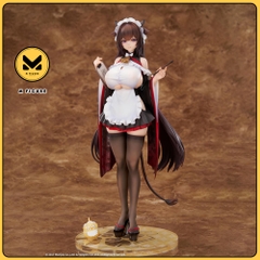 [Pre Order] MÔ HÌNH Azur Lane Kashino Tsumazuki Trouble Maid Ver. 1/7 Complete Figure(elegant) FIGURE CHÍNH HÃNG