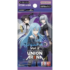 THẺ BÀI That Time I Got Reincarnated as a Slime Vol.2 - Union Arena -  EX09BT (Bandai) PACK CARD CHÍNH HÃNG