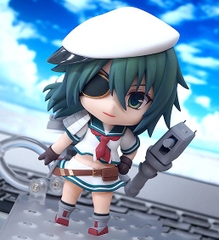 MÔ HÌNH  Kantai Collection ~KanColle~ - Kiso - Nendoroid (#696) (Good Smile Company) FIGURE CHÍNH HÃNG