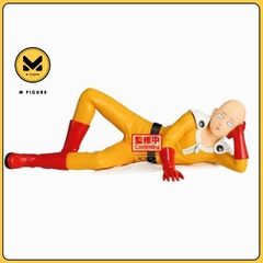 [PRE ORDER] MÔ HÌNH Saitama - One Punch Man - Saitama - One Punch Life - Hirune (Bandai Spirits) FIGURE CHÍNH HÃNG