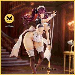 [PRE ORDER] MÔ HÌNH Zettai Junpaku♡Mahou Shoujo - Kuramoto Erika - 1/7 - Maid Swimsuit Style (AmiAmi, Ques Q) FIGURE CHÍNH HÃNG