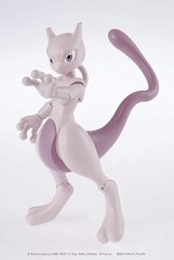 MÔ HÌNH Mewtwo - Gekijouban Pocket Monsters Best Wishes - Pokémon Plamo (32) (Bandai) FIGURE CHÍNH HÃNG