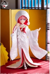 MÔ HÌNH Nakano Ichika - Gotoubun no Hanayome ∬ - Ichiban Kuji - Ichiban Kuji Gotoubun no Hanayome ∬ ~Shukufuku no Kadode~ (A Prize) - Shiromuku (Bandai Spirits) FIGURE CHÍNH HÃNG