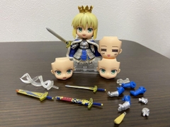 MÔ HÌNH Altria Pendragon - Fate/Grand Order - Nendoroid (#600b) - Saber, True Name Revealed Ver. (Good Smile Company) FIGURE CHÍNH HÃNG