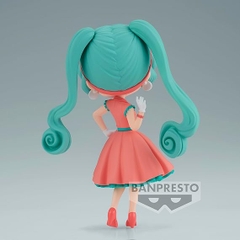MÔ HÌNH Hatsune Miku - Vocaloid - World Journey (vol.1) - Q Posket (Bandai Spirits) FIGURE CHÍNH HÃNG