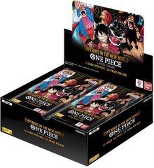 THẺ BÀI One Piece Card Game - OP09 – Emperors in the New World Cards (BANDAI) PACK CARD CHÍNH HÃNG
