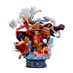 MÔ HÌNH Luffy - Puchirama DX ONE PIECE LOGBOX RE BIRTH 02 - Special Complete Figure(MegaHouse) FIGURE CHÍNH HÃNG