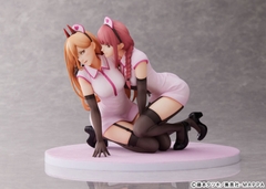 MÔ HÌNH Chainsaw Man Power & Makima Nurse Ver. 1/7 Scale Figure set(MAPPA) FIGURE CHÍNH HÃNG