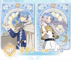 THẺ BÀI Frieren: Beyond Journey's End Anime Collection 2024 (Kayou)  PACK CARD CHÍNH HÃNG