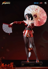 [PRE ORDER] MÔ HÌNH The King of Fighters - Shiranui Mai - 1/4 - Anniversary Ver. (Bear Panda) FIGURE CHÍNH HÃNG