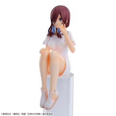 MÔ HÌNH Eiga Gotoubun no Hanayome - Nakano Miku - Premium Chokonose Figure (SEGA) FIGURE CHÍNH HÃNG