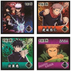 Sticker Jujutsu Kaisen Seal Collection PACK CARD CHÍNH HÃNG