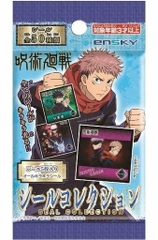 Sticker Jujutsu Kaisen Seal Collection PACK CARD CHÍNH HÃNG