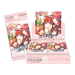 THẺ BÀI The Quintessential Bride Card Game - Booster Pack Vol.2 Irreplaceable PACK CARD CHÍNH HÃNG