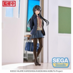 MÔ HÌNH Sakurajima Mai - Seishun Buta Yarou wa Bunny Girl Senpai no Yume wo Minai - Luminasta (SEGA) FIGURE CHÍNH HÃNG