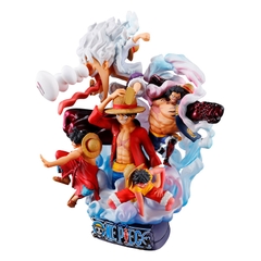 MÔ HÌNH Luffy - Puchirama DX ONE PIECE LOGBOX RE BIRTH 02 - Special Complete Figure(MegaHouse) FIGURE CHÍNH HÃNG