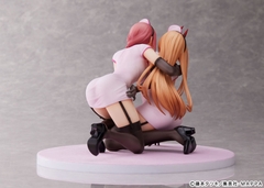 MÔ HÌNH Chainsaw Man Power & Makima Nurse Ver. 1/7 Scale Figure set(MAPPA) FIGURE CHÍNH HÃNG