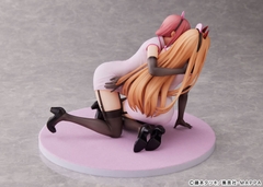 MÔ HÌNH Chainsaw Man Power & Makima Nurse Ver. 1/7 Scale Figure set(MAPPA) FIGURE CHÍNH HÃNG