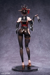 MÔ HÌNH Goddess of Victory: Nikke Sakura Midnight Stealth 1/7 Complete Figure(Hobby sakura) FIGURE CHÍNH HÃNG