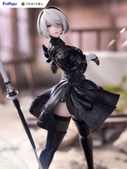 MÔ HÌNH TENITOL NieR:Automata Ver1.1a 2B (YoRHa No.2 Type B) Complete Figure(FURYU) FIGURE CHÍNH HÃNG