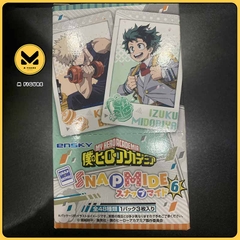 THẺ BÀI My Hero Academia Snapmide 6 - Snap Card (Ensky) CHÍNH HÃNG