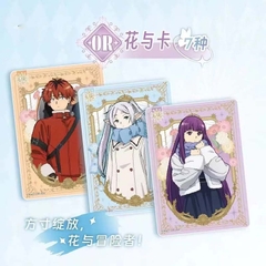THẺ BÀI Frieren: Beyond Journey's End Anime Collection 2024 (Kayou)  PACK CARD CHÍNH HÃNG