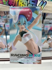 MÔ HÌNH Hatsune Miku - Vocaloid - Trio-Try-iT Figure - Racing 2024, Summer Holiday Ver. (FuRyu) FIGURE CHÍNH HÃNG