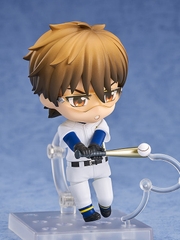 MÔ HÌNH Miyuki Kazuya - Daiya no Ace Act II - Nendoroid (#2229) (Good Smile Arts Shanghai, Good Smile Company) CHÍNH HÃNG