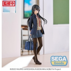 MÔ HÌNH Sakurajima Mai - Seishun Buta Yarou wa Bunny Girl Senpai no Yume wo Minai - Luminasta (SEGA) FIGURE CHÍNH HÃNG