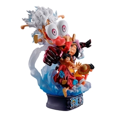 MÔ HÌNH Luffy - Puchirama DX ONE PIECE LOGBOX RE BIRTH 02 - Special Complete Figure(MegaHouse) FIGURE CHÍNH HÃNG