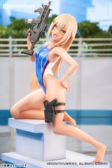 MÔ HÌNH Kohai-chan - ARMS NOTE Swim Team - 1/7 Complete Figure(Ensou Toys) FIGURE CHÍNH HÃNG