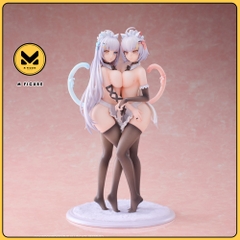 [Pre Order] MÔ HÌNH Qing Xue & Chi Xue Illustrated by Yukineko 1/6 Complete Figure(DOKIBOKKI) FIGURE CHÍNH HÃNG