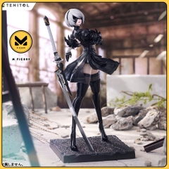 MÔ HÌNH TENITOL NieR:Automata Ver1.1a 2B (YoRHa No.2 Type B) Complete Figure(FURYU) FIGURE CHÍNH HÃNG