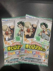 THẺ BÀI My Hero Academia Snapmide 6 - Snap Card (Ensky) CHÍNH HÃNG