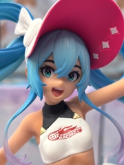 MÔ HÌNH Hatsune Miku - Vocaloid - Trio-Try-iT Figure - Racing 2024, Summer Holiday Ver. (FuRyu) FIGURE CHÍNH HÃNG