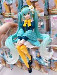 MÔ HÌNH Hatsune Miku - Vocaloid - Flower Fairy - Noodle Stopper Figure - Lily (FuRyu) CHÍNH HÃNG