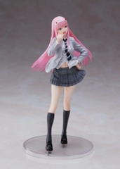 MÔ HÌNH Zero Two - Darling in the FranXX - Coreful Figure - Seifuku ver. (Taito) FIGURE CHÍNH HÃNG