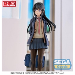 MÔ HÌNH Sakurajima Mai - Seishun Buta Yarou wa Bunny Girl Senpai no Yume wo Minai - Luminasta (SEGA) FIGURE CHÍNH HÃNG